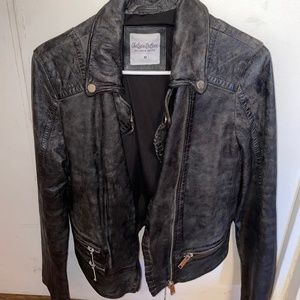 Black Moto Jacket
